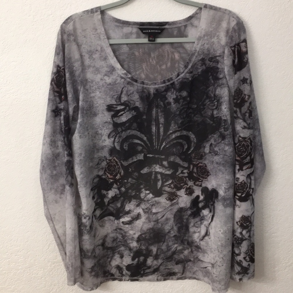 Rock & Republic long sleeve shirt size XL